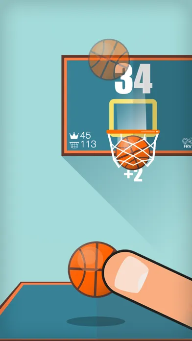 Basketball FRVR स्क्रीनशॉट