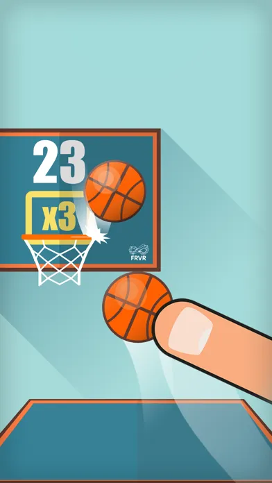 Basketball FRVR स्क्रीनशॉट