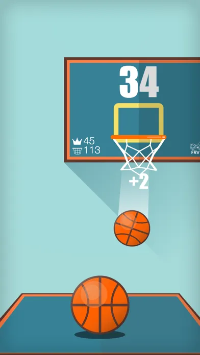 Basketball FRVR स्क्रीनशॉट