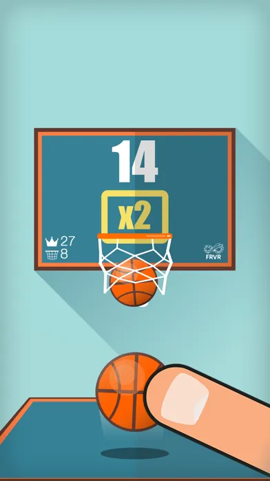Basketball FRVR स्क्रीनशॉट