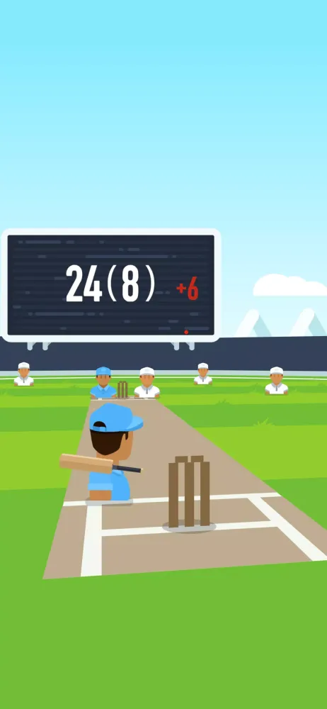 Tangkapan skrin Cricket FRVR