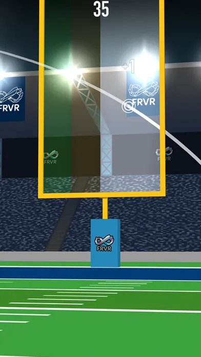 Field Goal FRVR应用截图