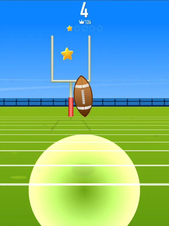 Capturas de tela do Football FRVR iPad 