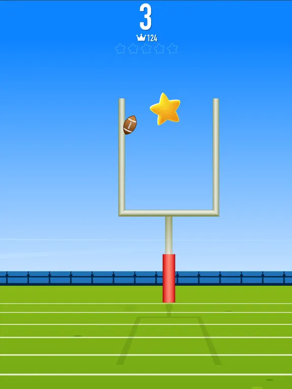 Capturas de tela do Football FRVR iPad 