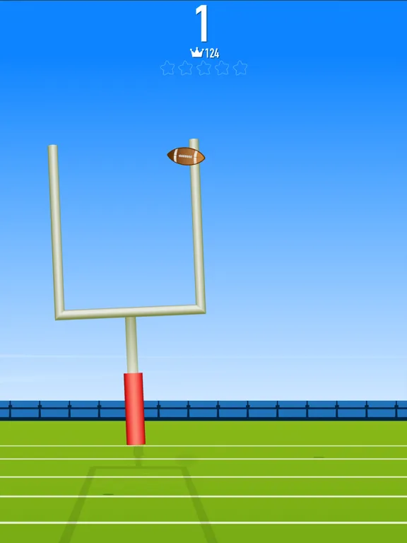 Capturas de tela do Football FRVR iPad 