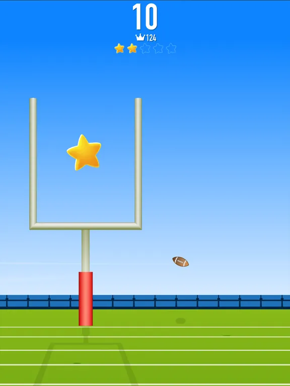 Capturas de tela do Football FRVR iPad 