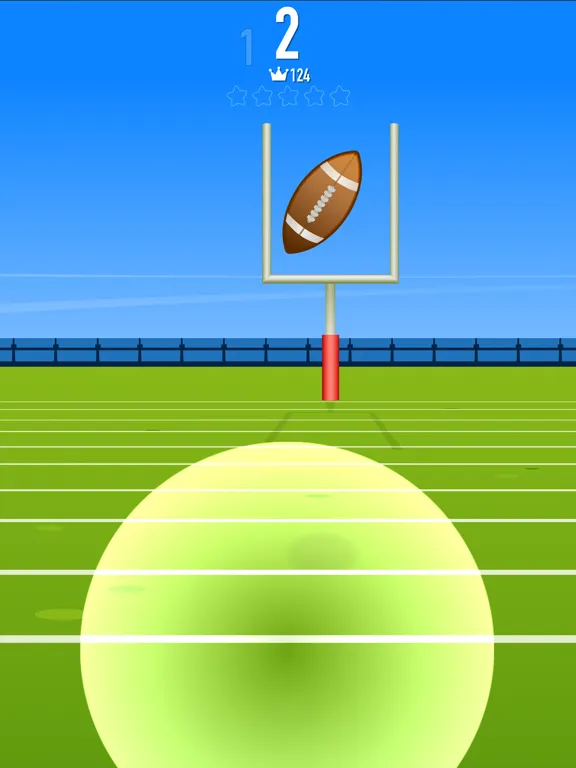 Capturas de tela do Football FRVR iPad 