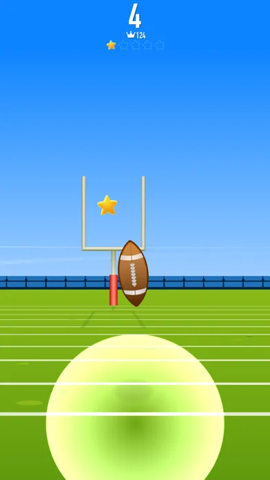 Capturas de tela do Football FRVR