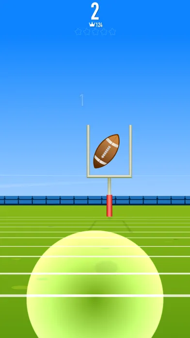 Capturas de tela do Football FRVR