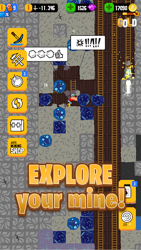 Gold Digger FRVR Screenshots