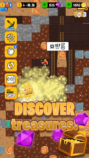 Gold Digger FRVR Screenshots