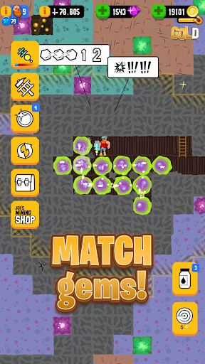 Gold Digger FRVR Screenshots