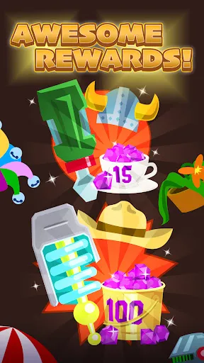 Capturas de tela do Gold Digger FRVR