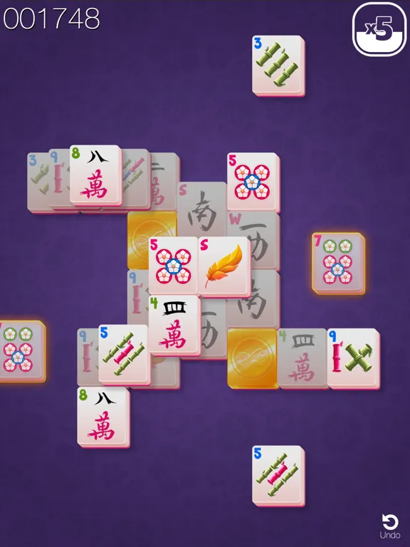 Gold Mahjong FRVR iPad 應用截圖