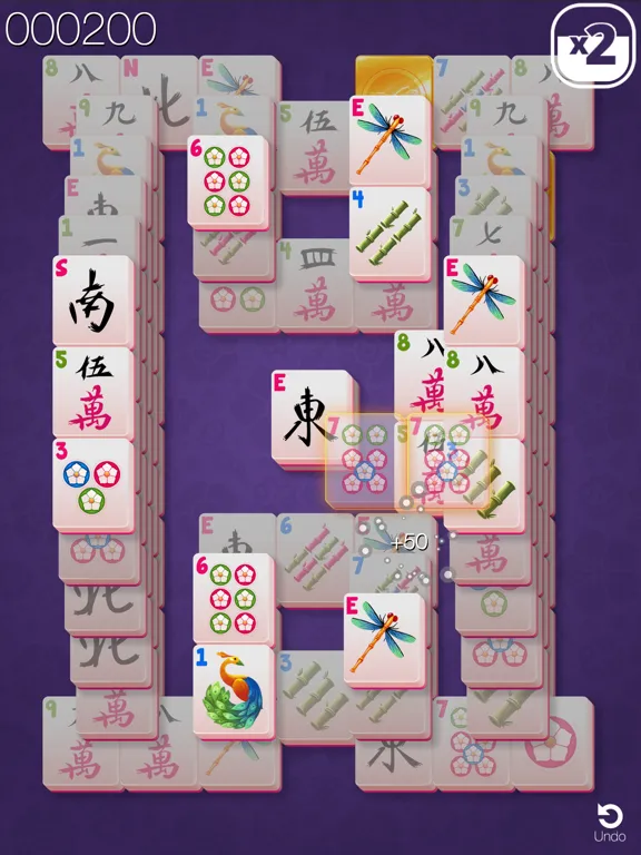 Gold Mahjong FRVR iPad 應用截圖