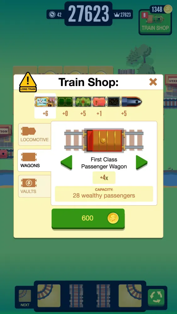 Capturas de tela do Gold Train FRVR