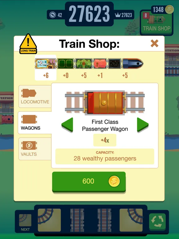 تصاویر Gold Train FRVR - Railway Maze iPad 