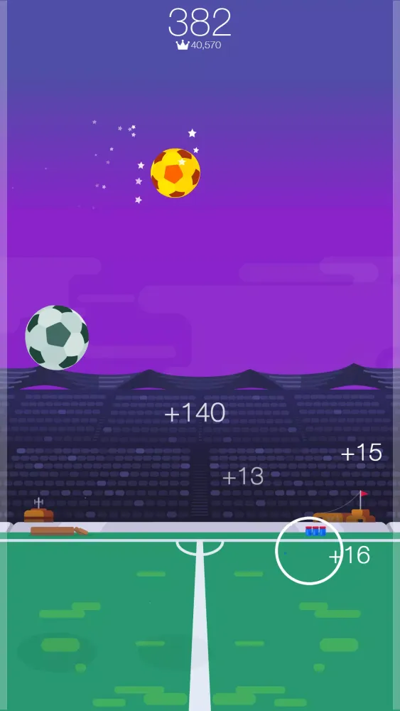 Kickup FRVR سکرین شاٹس