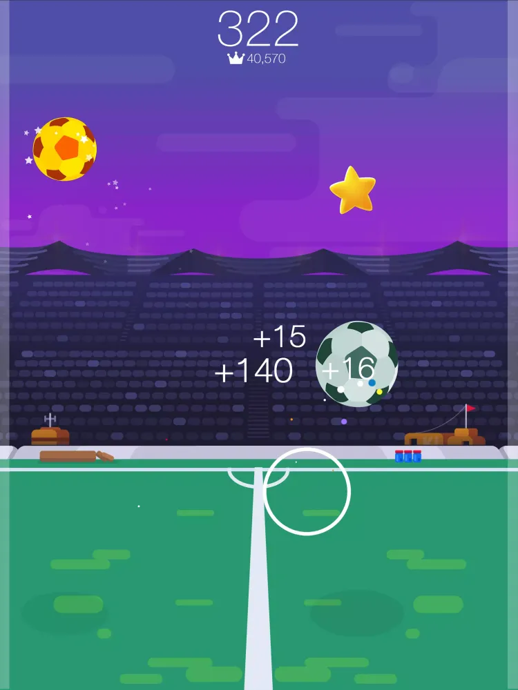 Kickup FRVR سکرین شاٹس