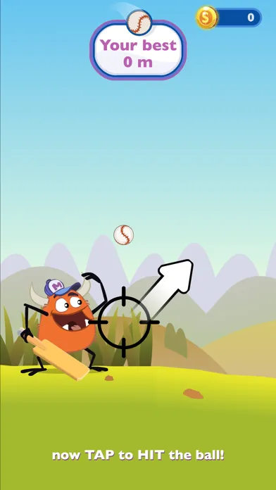 Captures d'écran de Monster Bash FRVR - Hit Ball