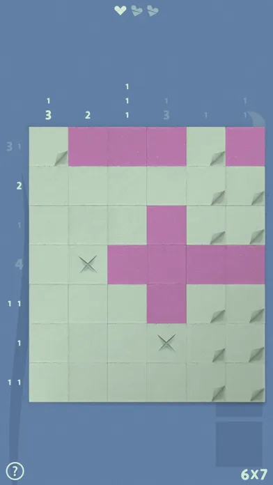 Capturas de tela do Nonogram FRVR