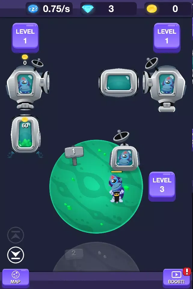 Planet Miner FRVR Screenshots