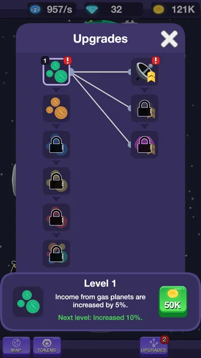 Planet Miner FRVR应用截图