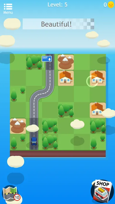 Road Trip FRVR - Connect a way Ekran Görüntüleri