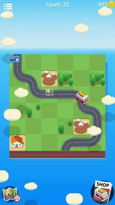 Road Trip FRVR - Connect a way Ekran Görüntüleri