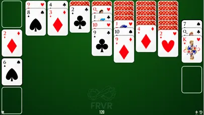 Tangkapan layar Solitaire FRVR