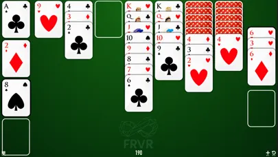 Tangkapan layar Solitaire FRVR