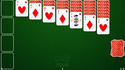 Tangkapan layar Solitaire FRVR