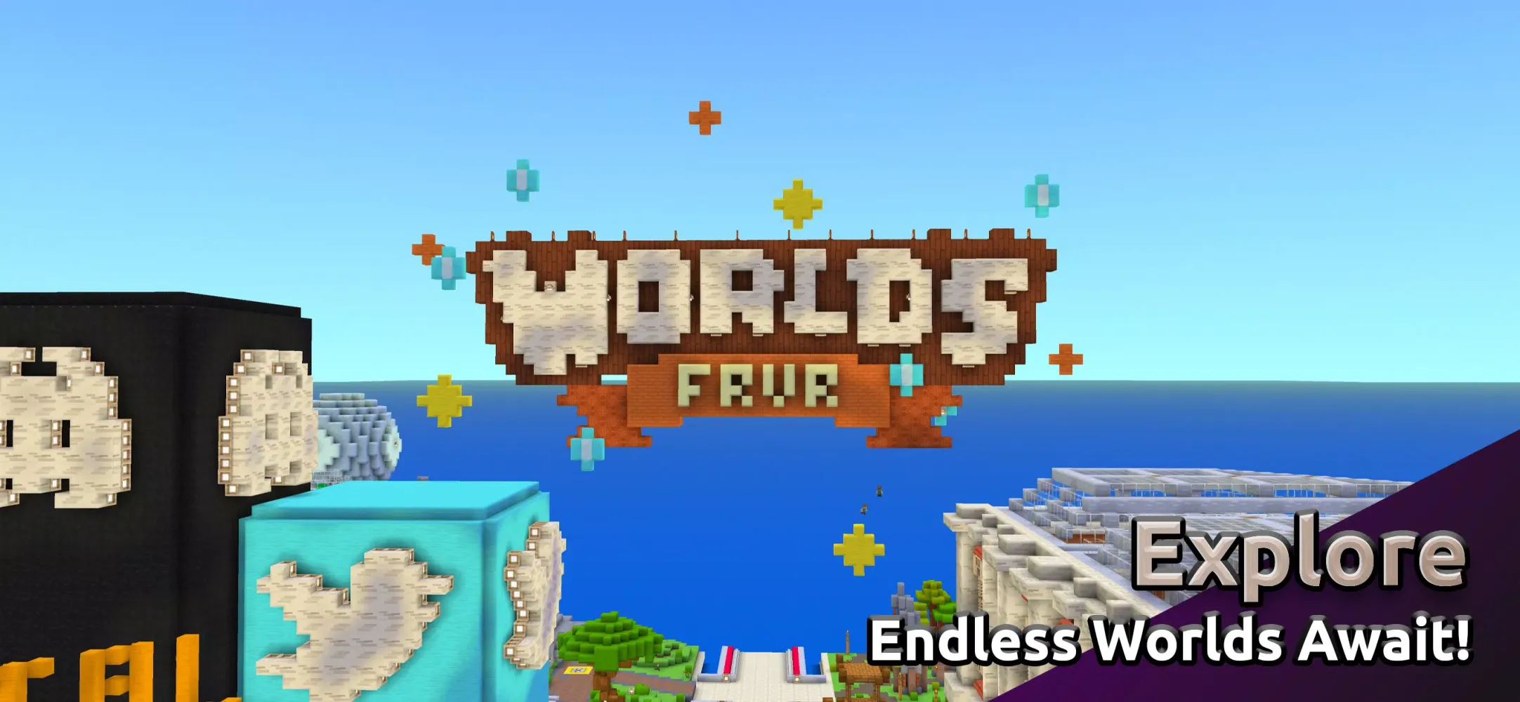 Captures d'écran de Worlds FRVR