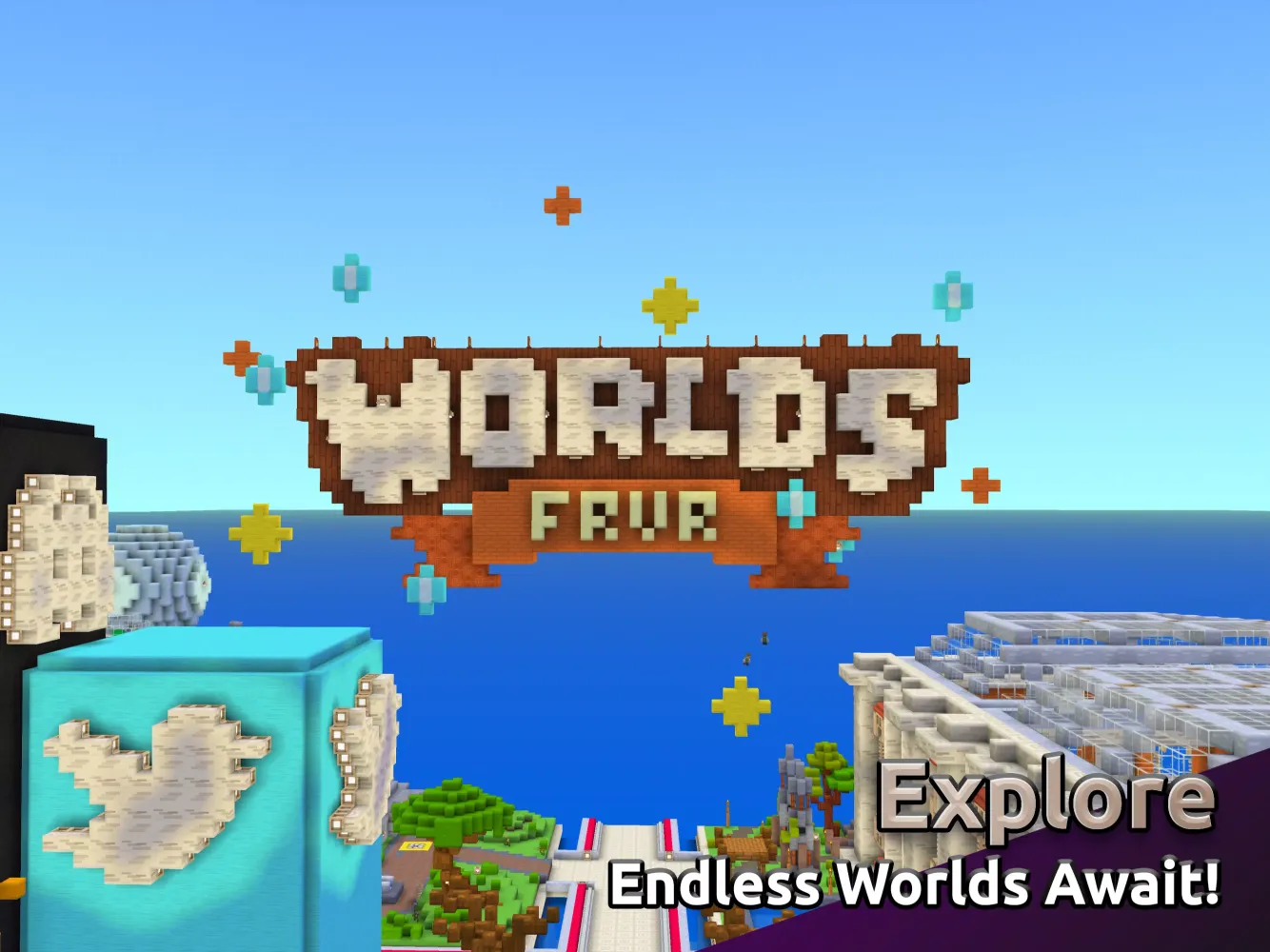 Captures d'écran de Worlds FRVR