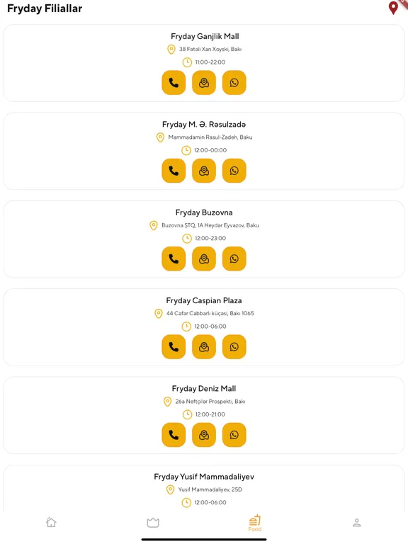 FRYDAY iPad  স্ক্রিনশট