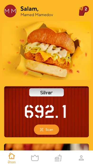 FRYDAY স্ক্রিনশট