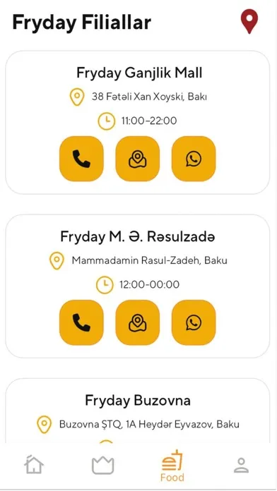 FRYDAY স্ক্রিনশট