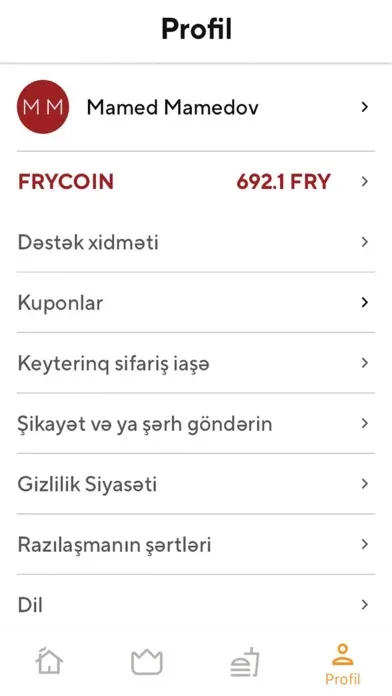 FRYDAY স্ক্রিনশট