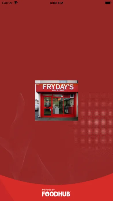 Captures d'écran de Frydays Fish&Chips.