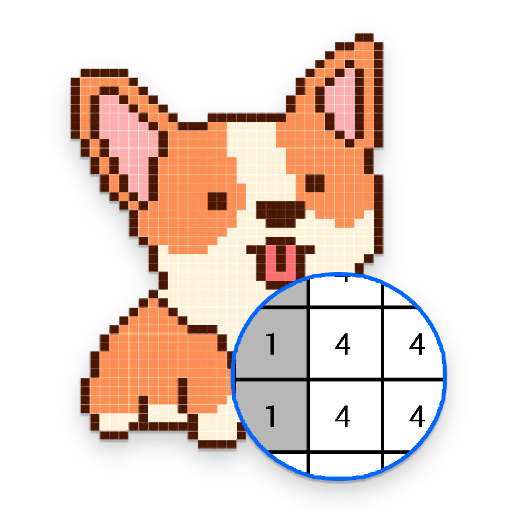 Pokepix Color by Number
