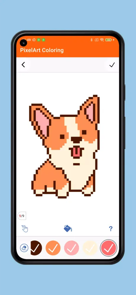 Capturas de pantalla de Pokepix Color by Number