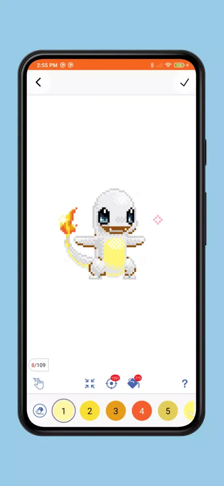 Capturas de pantalla de Pokepix Color by Number