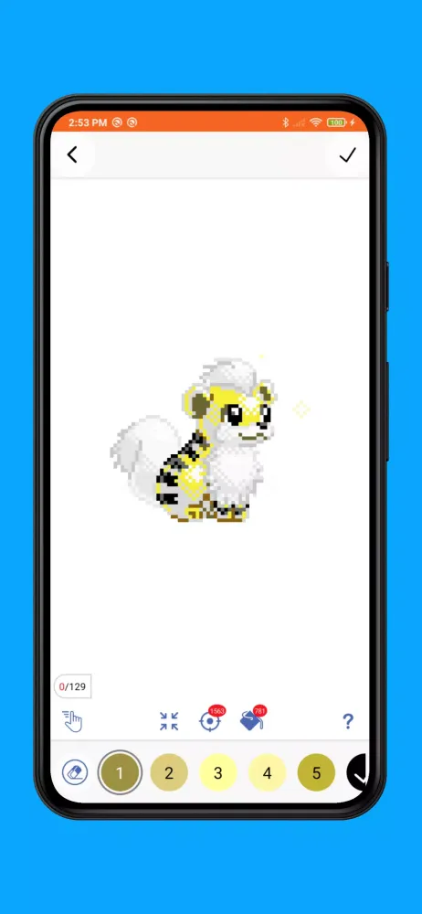 Capturas de pantalla de Pokepix Color by Number