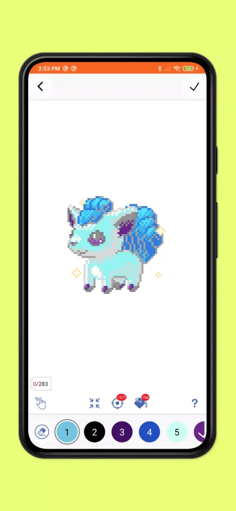 Capturas de pantalla de Pokepix Color by Number