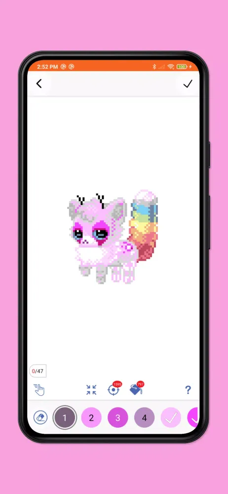 Capturas de pantalla de Pokepix Color by Number