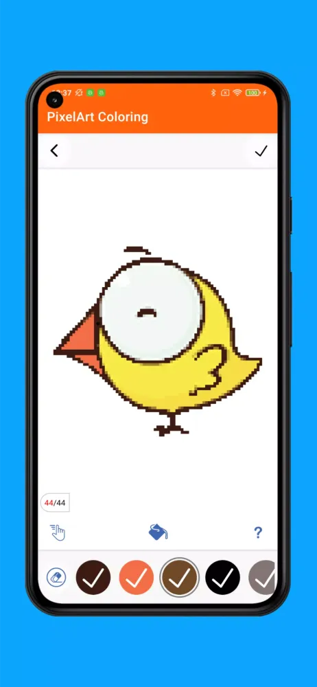 Capturas de pantalla de Pokepix Color by Number