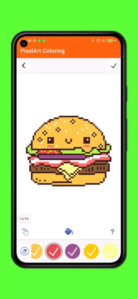 Capturas de pantalla de Pokepix Color by Number