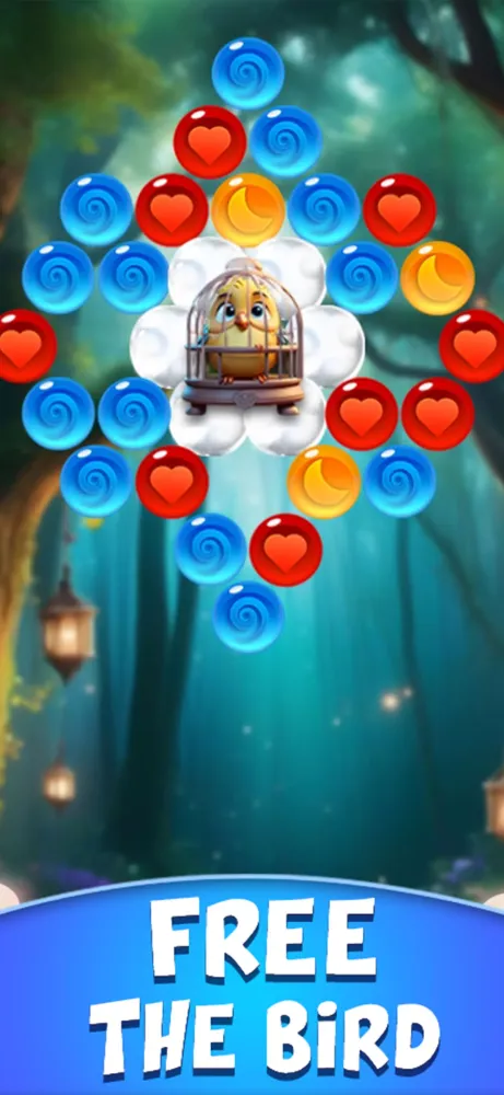 Screenshot di Offline Bubble Game: No Wifi