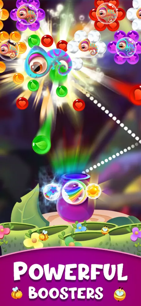 Screenshot di Offline Bubble Game: No Wifi