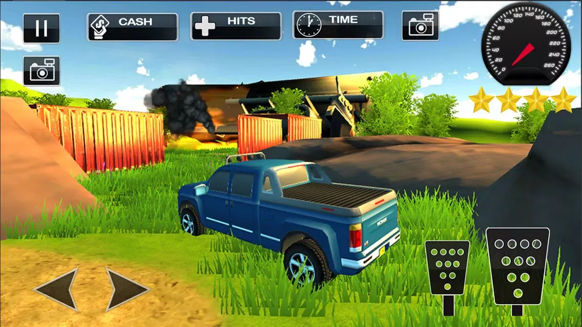 ภาพหน้าจอของ 4x4 Offroad Jeep Parking